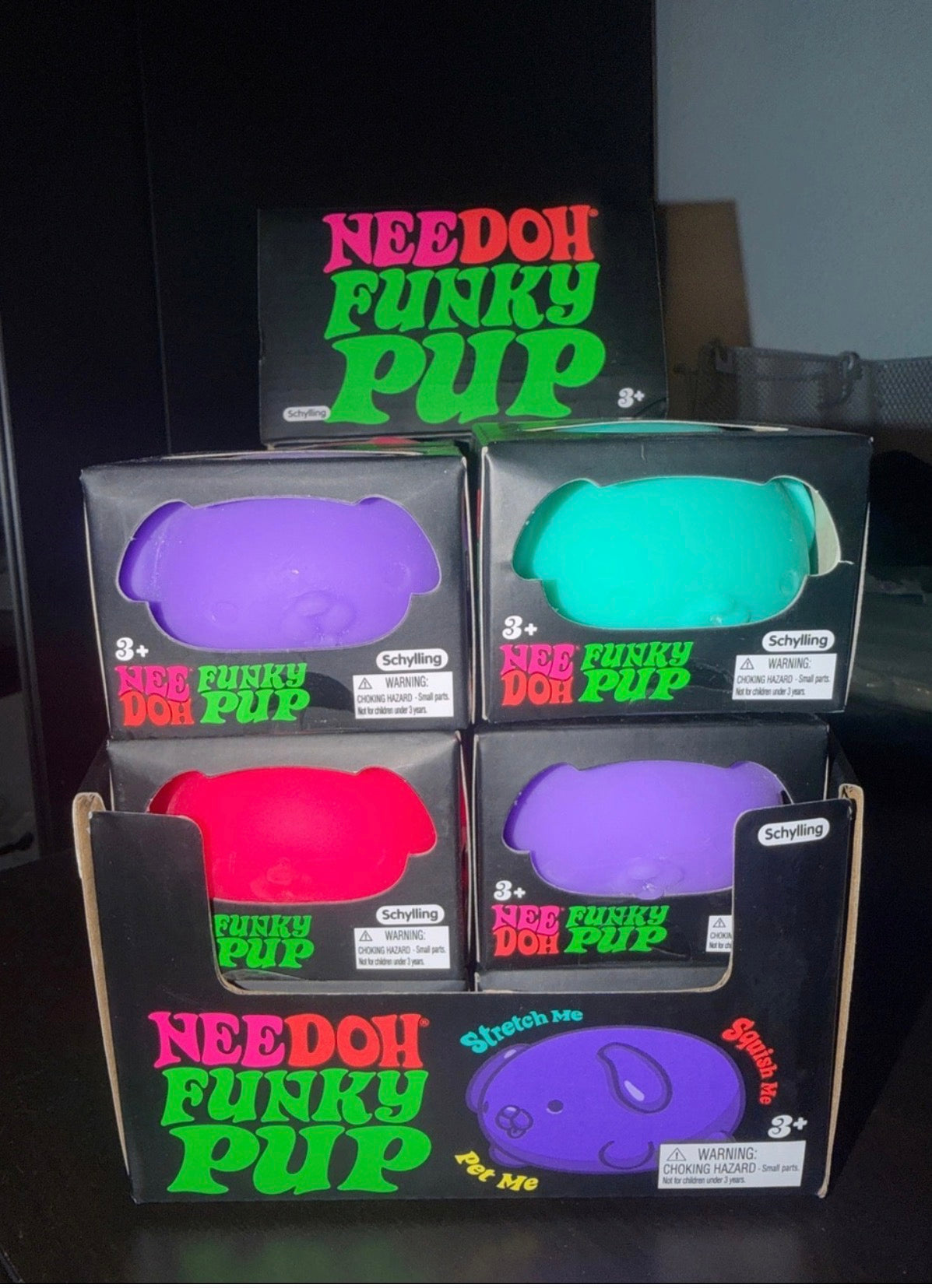 Needoh Funky Pup