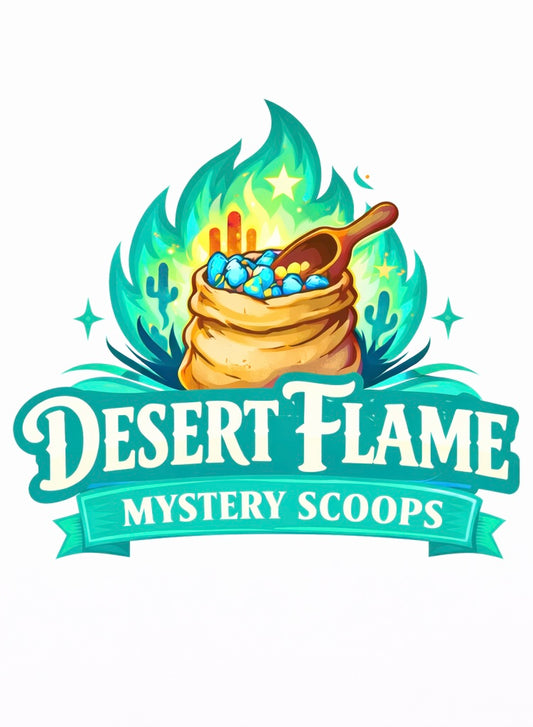 Desert Flame Mystery Scoops