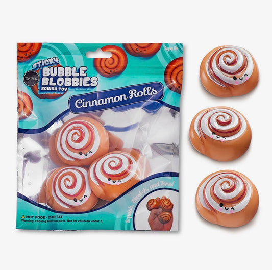 Bubble Blobbies Cinnamon Rolls
