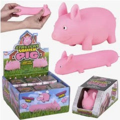 Stretch Squish Pig