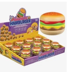Hamburger Fidget Slider
