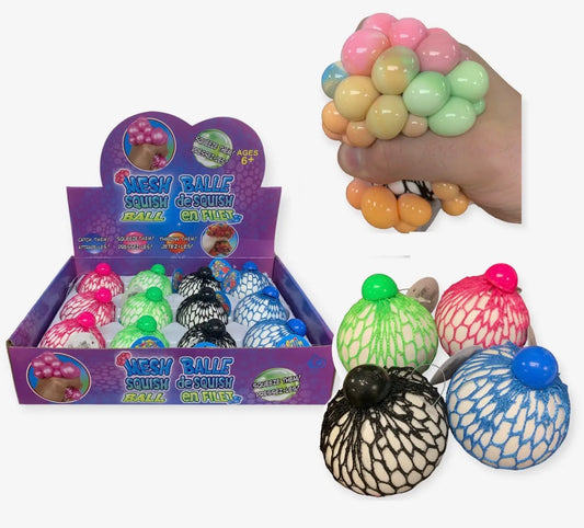 Mesh Ball Squish