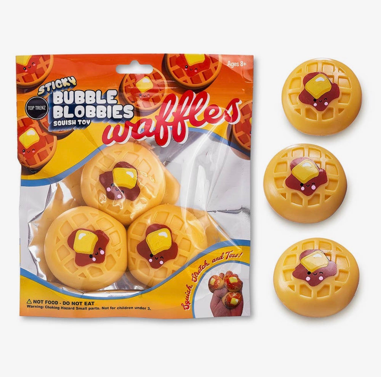 Bubble Blobbies Waffles
