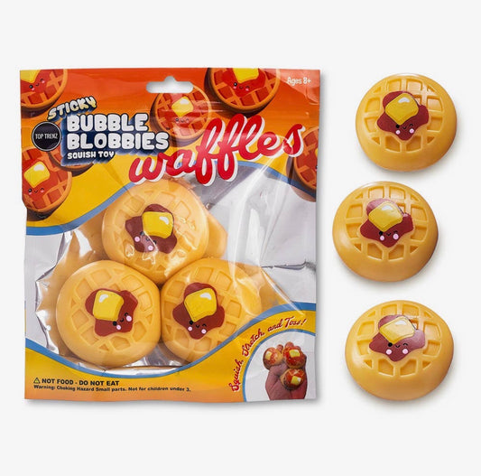 Bubble Blobbies Waffles