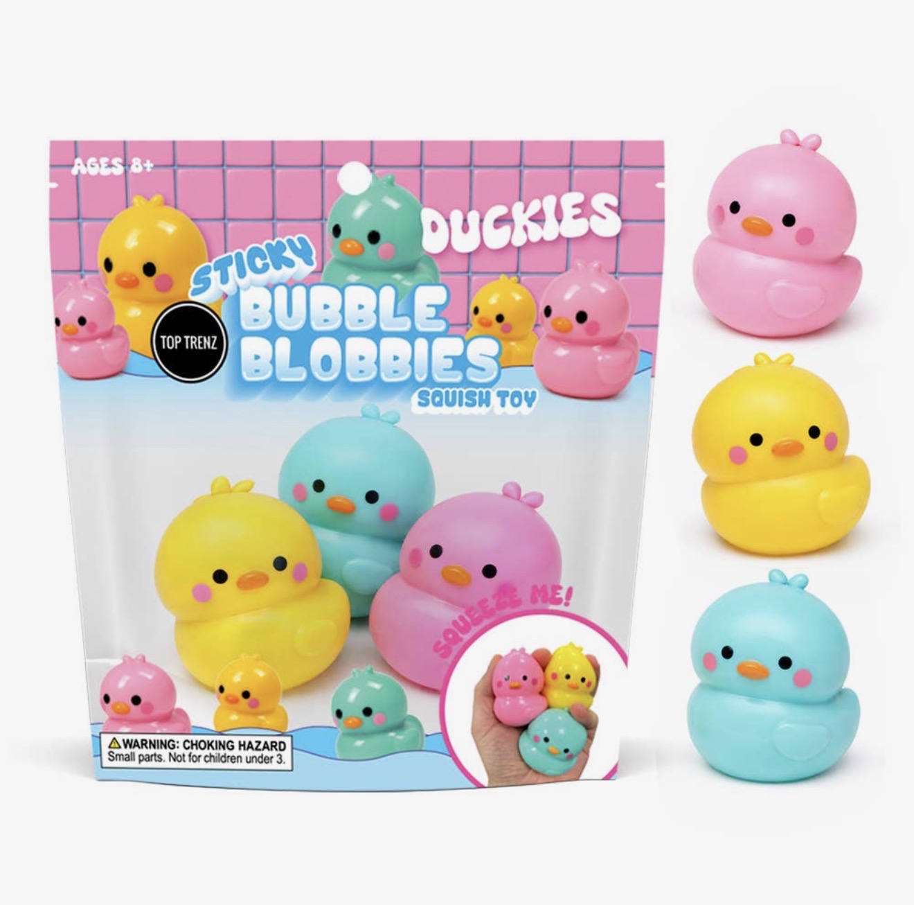 Bubble Blobbies Duck