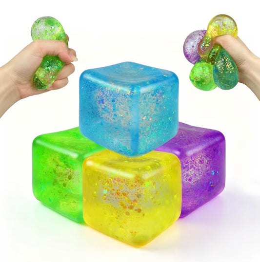 Glitter Cube