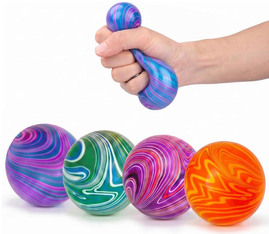 Swirl Squish Ball