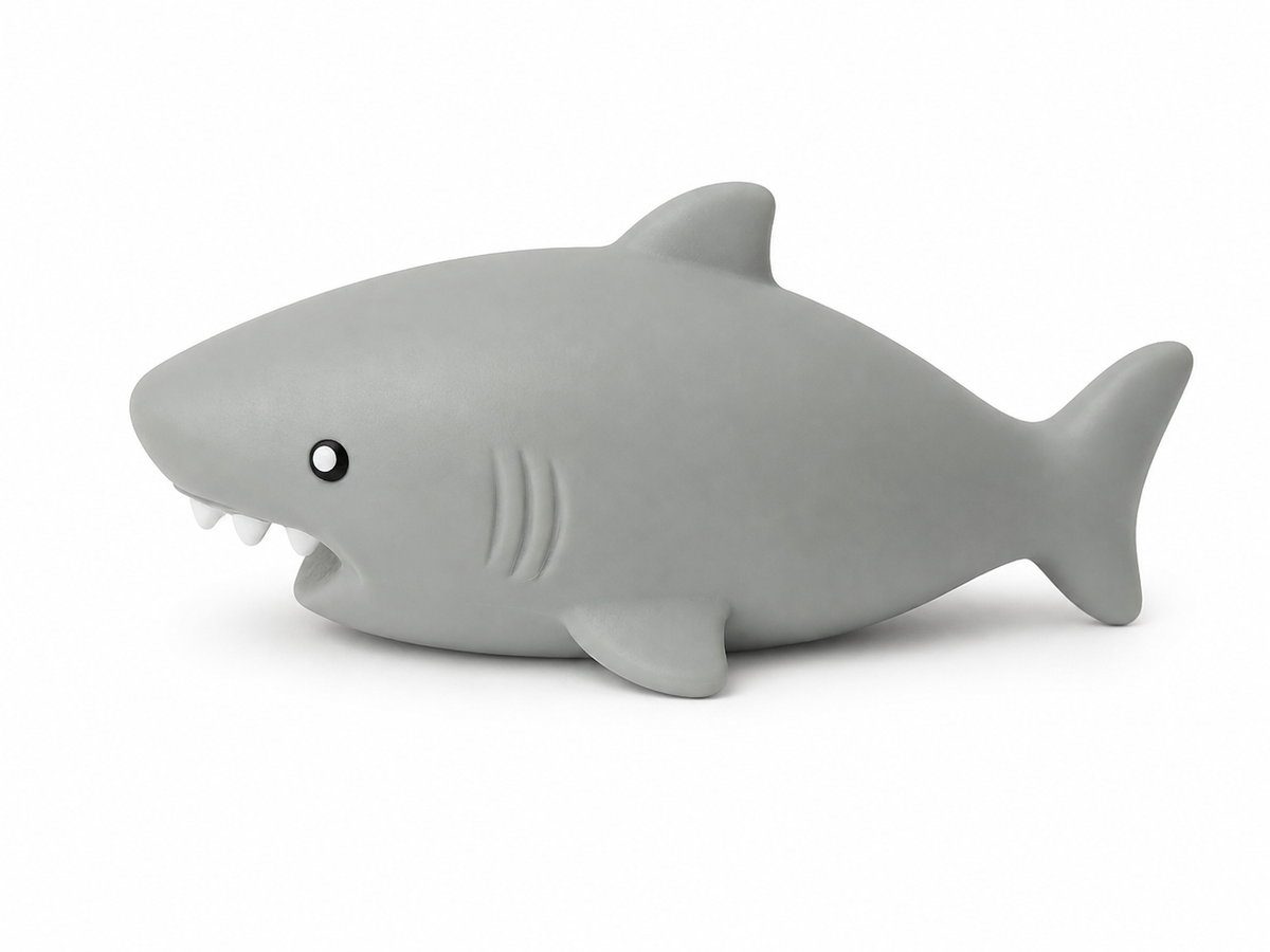 Jumbo Shark Squish