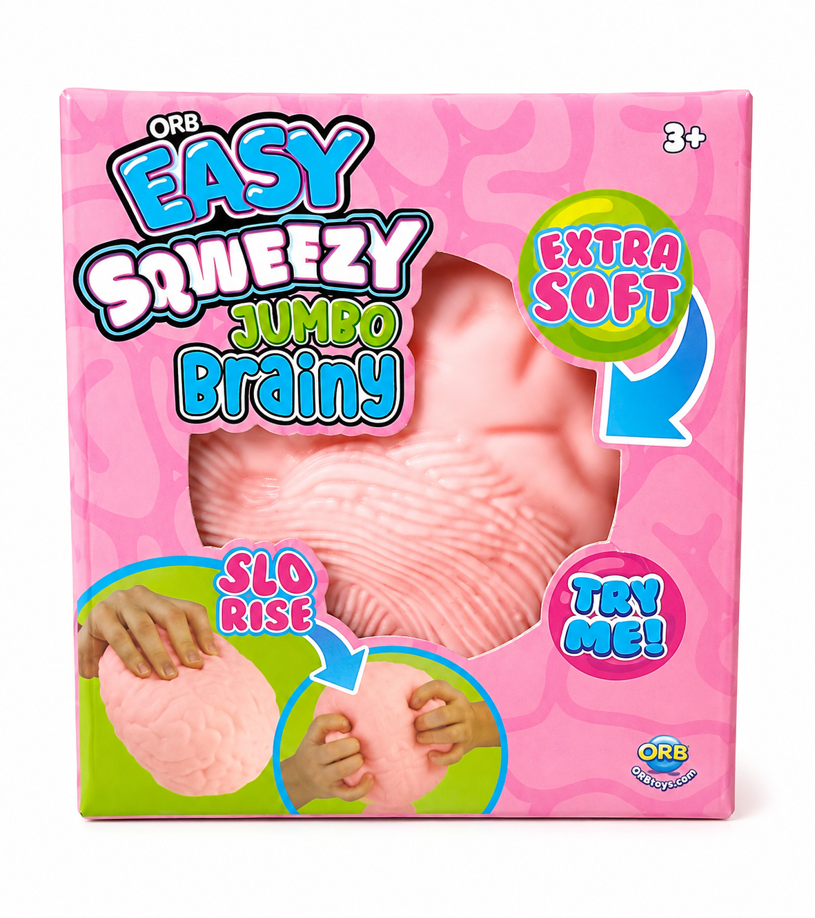 Jumbo Brain Squish