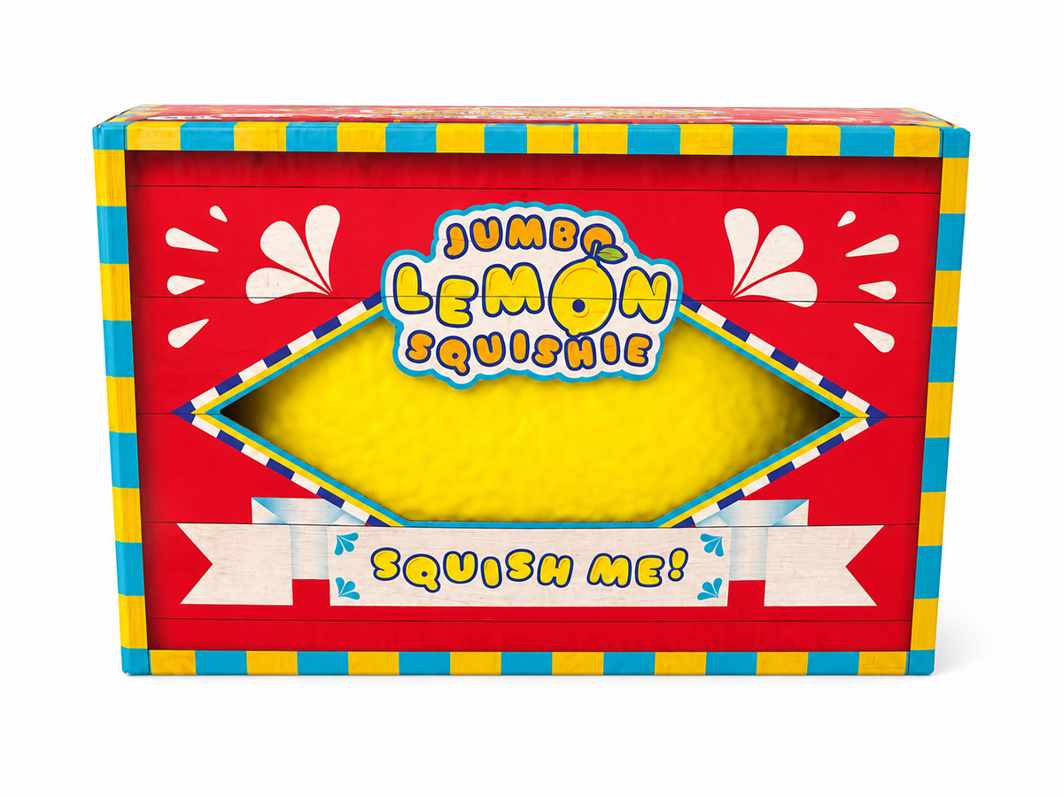 Jumbo Lemon Squish