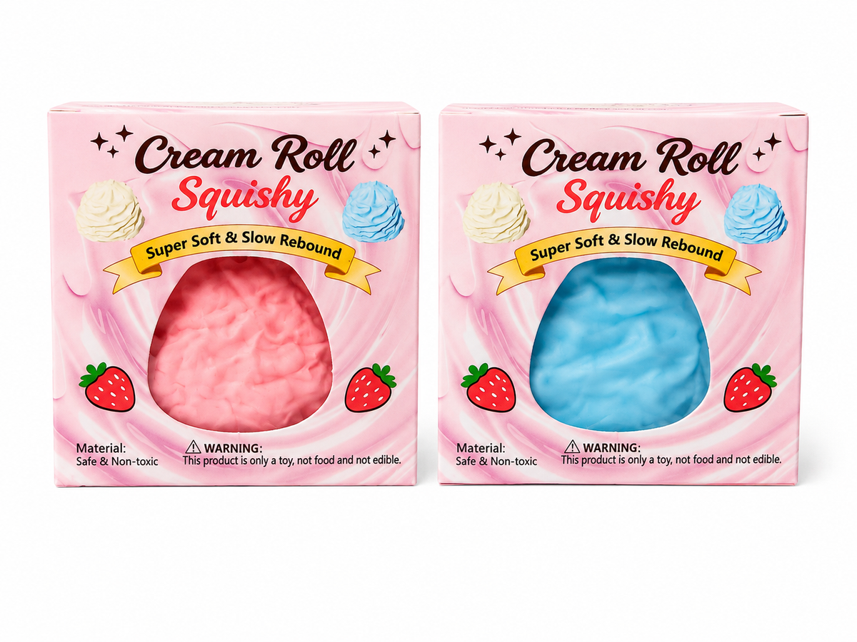 Cream Roll Squishy