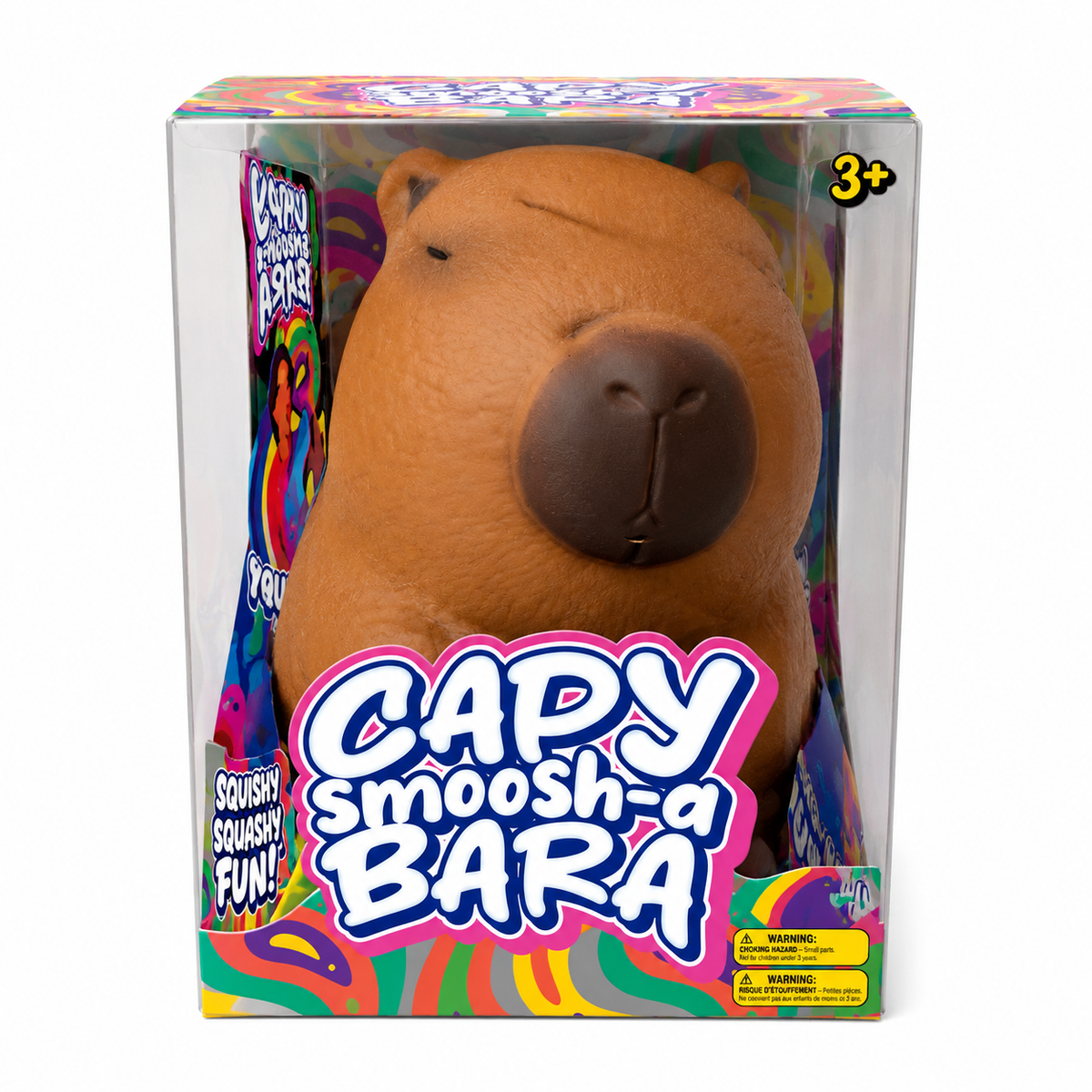 Capybara Jumbo Squishy