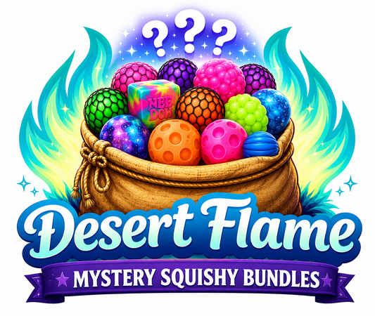 Desert Flame Fidget Bundles