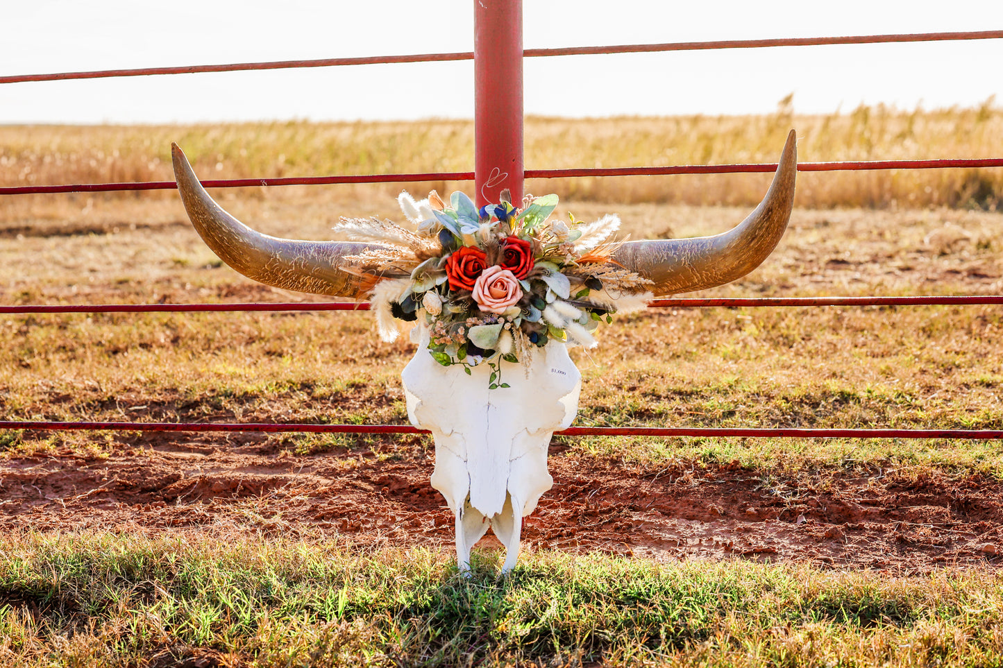 Floral Arrangement Skull