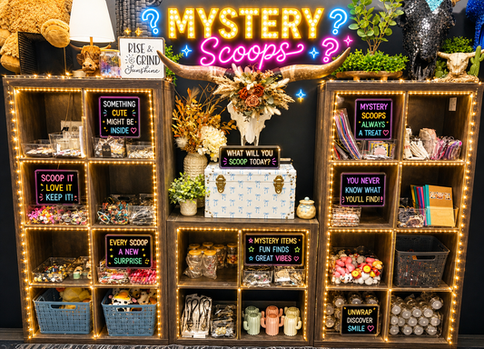 Desert Flame Mystery Scoops