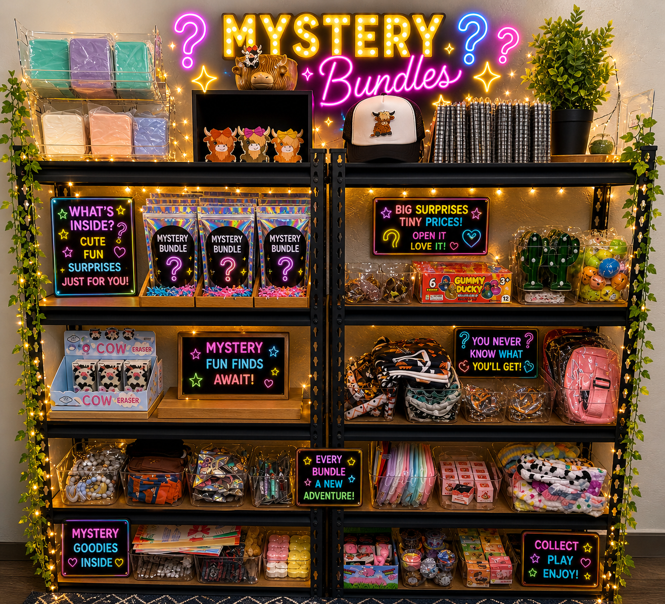 Desert Flame Mystery Bundles