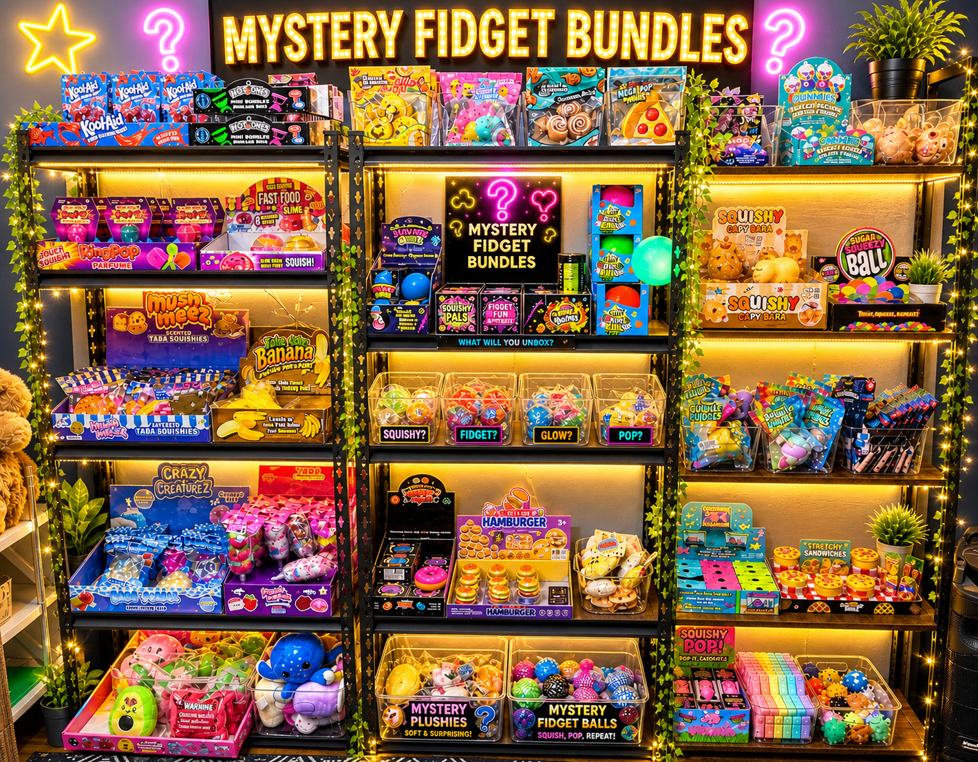 Desert Flame Fidget Bundles