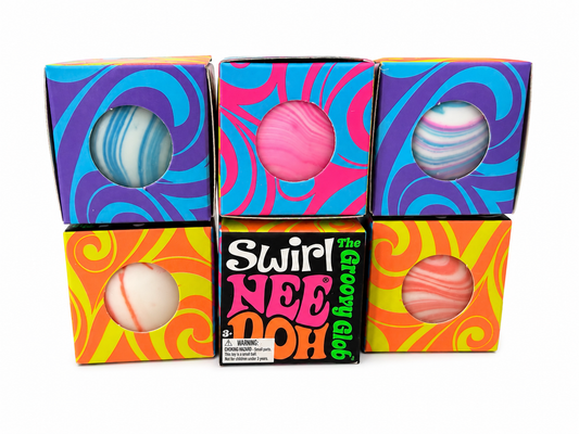 NeeDoh Mini Swirls