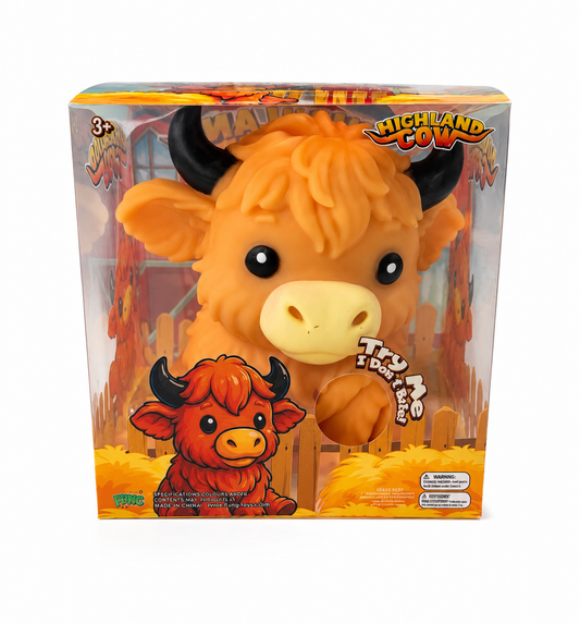 Highland Cow Squish