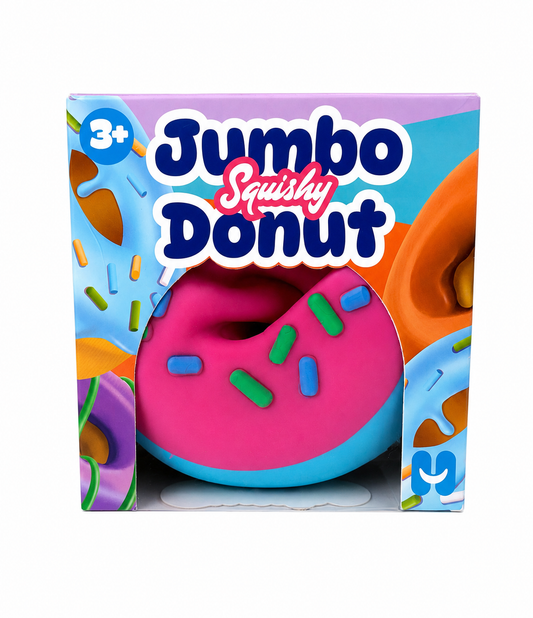 Jumbo Squish Donut